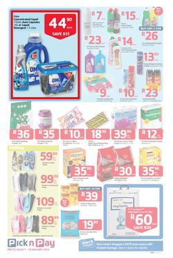 Pick N Pay Western Cape : One Billion Rand (7 Jan - 19 Jan 2014), page 7
