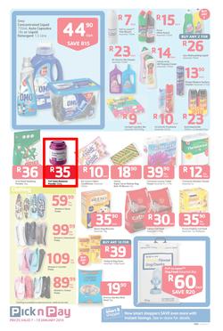 Pick N Pay Western Cape : One Billion Rand (7 Jan - 19 Jan 2014), page 7