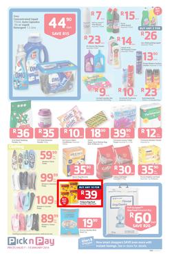 Pick N Pay Western Cape : One Billion Rand (7 Jan - 19 Jan 2014), page 7