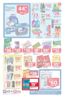 Pick N Pay Western Cape : One Billion Rand (7 Jan - 19 Jan 2014), page 7