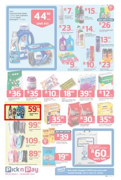 Pick N Pay Western Cape : One Billion Rand (7 Jan - 19 Jan 2014), page 7