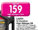 Caltex 5Ltr Havoline High Mileage Oil 20w-50