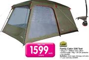 Camp Master Family Cabin 500 Tent