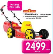 Wolf Garden 2200W Electric Lawnmower