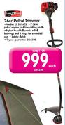 Lawn Star 26cc Petrol Trimmer LS 2616CS