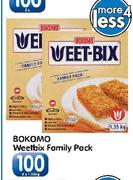 Bokomo Weetbix Family Pack-2 x 1,35kg