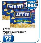 Act 11 Microwave Popcorn-2x510g 