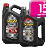  Havoline 5Ltr Motor Oil 15w-40