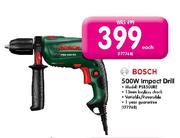 Bosch 500w Impact Drill PSB500RE