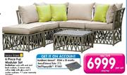 Terrace Leisure 6 Piece Fuji Modular Set-Per Set