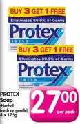 Protex Soap-4x175G Per Pack