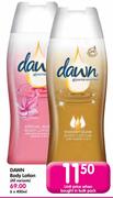 Dawn Body Lotion(All Variants)-6x400Ml