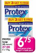 Protex Soap(All Variants)-4x175g