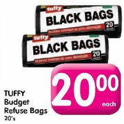 Tuffy Budget Refuse Bags-20's