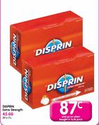 Disprin Extra Strength-52x2's