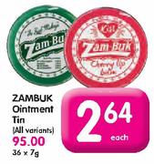 Zambuk Ointment Tin(All Variants)-36x7g