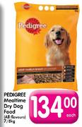 Pedigree Mealtime Dry Dog Food(All Flavours)-7/8Kg Each