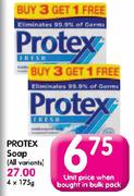 Protex Soap(All Variants)-4X175g