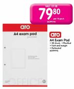 Aro A4 Exam Pad-Per 10 Pack