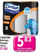 Pedigree Mealtime Dry Dog Food(All Flavours)-7/8KgCarlton Kitchen Towels(White)