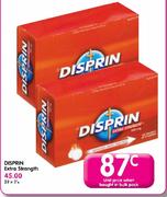 Disprin Extra Strength-52X2's