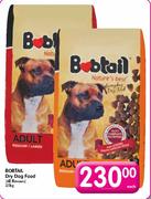 Bobtail Dry Dog Food(All Flavours)-25Kg Each