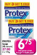 Protex Soap(All Variants)-4x175g