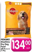 Pedigree Mealtime Dry Dog Food(All Flavours)-7/8Kg