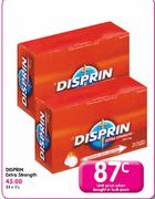 Disprin Extra Strength-52x2's