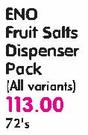 Eno Fruit Salts Dispenser Pack-72's