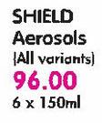 Shield Aerosols (All Variants)-6 x 150ml