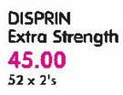 Disprin Extra Strength-2 x 52's