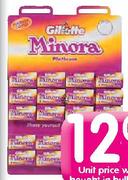 Minora Platinum Blades-5's