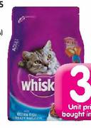 Whiskas Cat Multipack (All Variants)-12's
