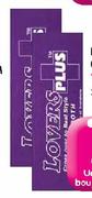 Lovers Plus Condoms-24 x 3's