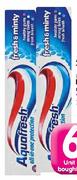 Aquafresh Toothpaste-12 x 100ml