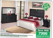 Emkay 4 Piece Porto Bedroom Suite