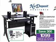 Rhodes Computer Desk