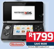 Nintendo 3DS Cosmos Black