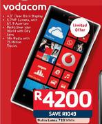 Nokia Lumia 720 White