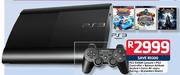 PS3 500GB Console