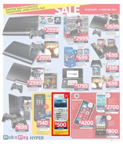 Pick N Pay Hyper :Summer Sale (20 Jan - 2 Feb 2014), page 7