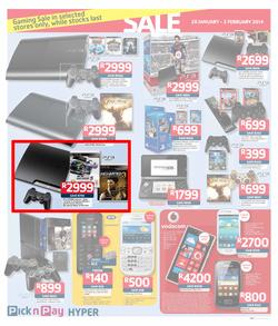 Pick N Pay Hyper :Summer Sale (20 Jan - 2 Feb 2014), page 7