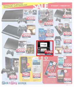 Pick N Pay Hyper :Summer Sale (20 Jan - 2 Feb 2014), page 7