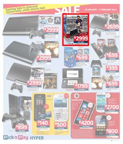 Pick N Pay Hyper :Summer Sale (20 Jan - 2 Feb 2014), page 7