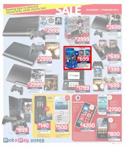 Pick N Pay Hyper :Summer Sale (20 Jan - 2 Feb 2014), page 7