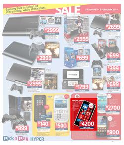 Pick N Pay Hyper :Summer Sale (20 Jan - 2 Feb 2014), page 7