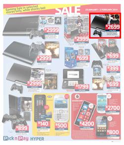 Pick N Pay Hyper :Summer Sale (20 Jan - 2 Feb 2014), page 7