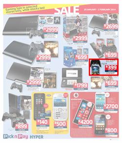 Pick N Pay Hyper :Summer Sale (20 Jan - 2 Feb 2014), page 7
