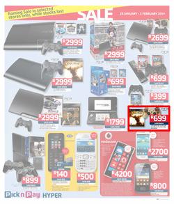 Pick N Pay Hyper :Summer Sale (20 Jan - 2 Feb 2014), page 7